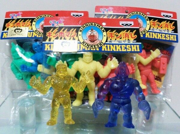 キン肉マン キンケシ 王位争奪戦 パート2 消しゴム キン消し キン肉マン キンケシ 王位争奪戦 パート2 消しゴム キン消し