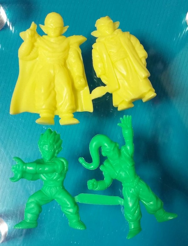 ドラゴンボール消しゴム　孫悟天　クリアカラー　ドラ消し　暗闇で光る ドラゴンボール消しゴム 孫悟天 クリアカラー ドラ消し 暗闇で