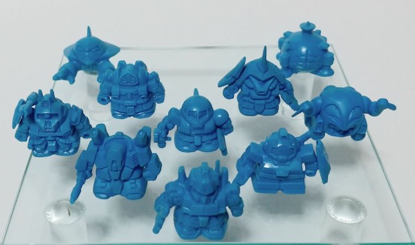 リメイク記事 ガン消し マーク2 SDガンダム リスト 画像 : トレジャー
