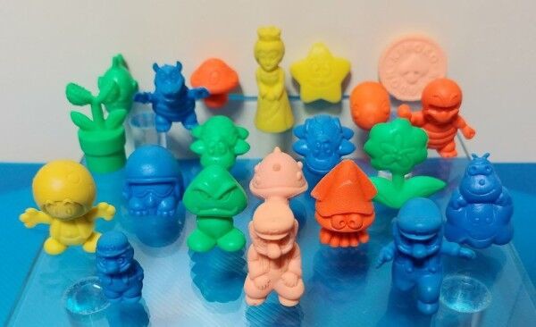 レア スーパーマリオブラザーズ 消しゴム FC版 ファミコン版 ゲッソー