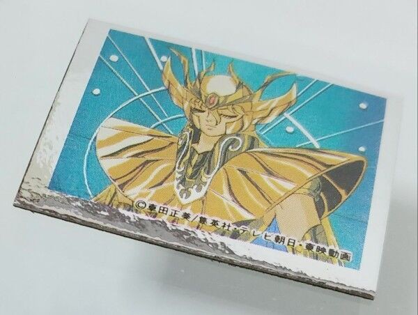 日記 アマダの聖闘士星矢マグネットを整理してみたけれど… 駄菓子屋