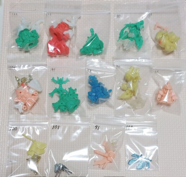 SDRと外伝後期を初めてちゃんと見てみた。 SDガンダム ガン消し