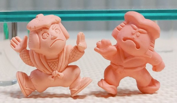 消しゴム纏め開封日記 ファミコン がんばれゴエモン スーパーマリオ 聖