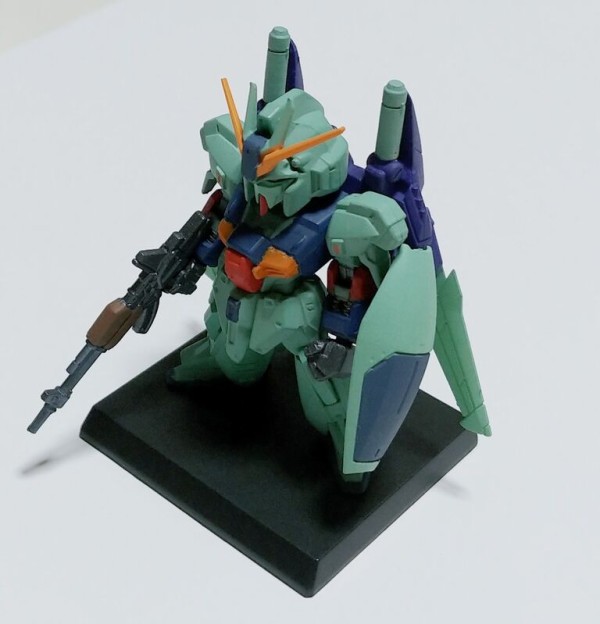 ガン消し　リガズィカスタム　レア　ガンダム　希少　ゴム　フィギュア ガン消し リガズィカスタム レア ガンダム 希少 ゴム フィギュア