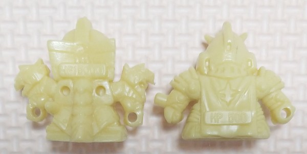 纏め開封洗浄日記 外伝中心のガン消し SDガンダムR SDR 消しゴム