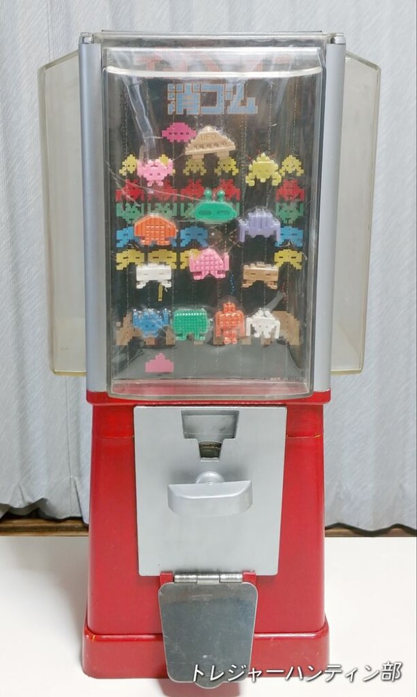 日記 20円ガチャガチャの模様替え コスモス スーパーボール