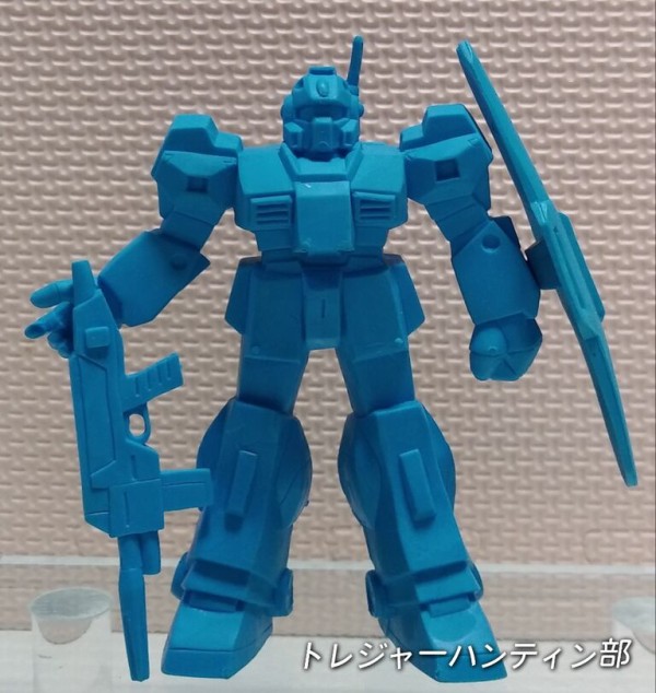 1弾 機動戦士Ζガンダム カラータイプ セピアタイプ ビッグΖガンダム