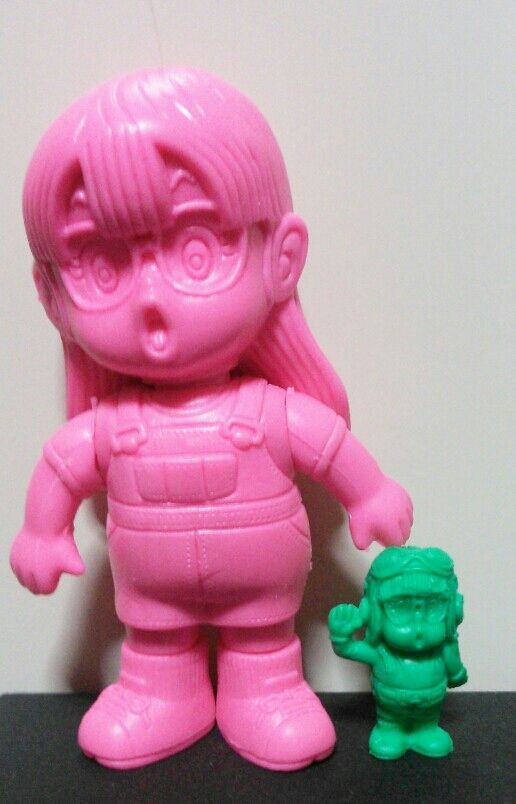 アラレちゃん ミニ消しゴム : トレジャーハンティン部、部長のブログ