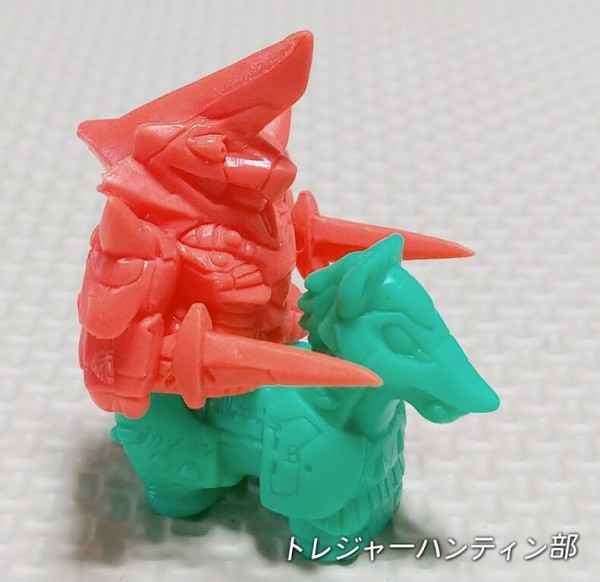 レア　外伝の馬　タイタン　ガンケシ 遂に最後の1種を入手！ 外伝の馬 アーガマ グワンバン グレイ