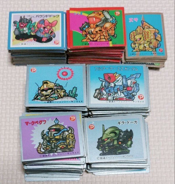 SDガンダム　スーパーディフォルメ　ガンダムワールド　マグネット　アマダ　34付 SDガンダム スーパーディフォルメ ガンダムワールド マグネット