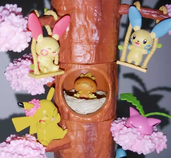 Re-MeNT あつめて!かさねて! ポケモンの森4 花びらの舞