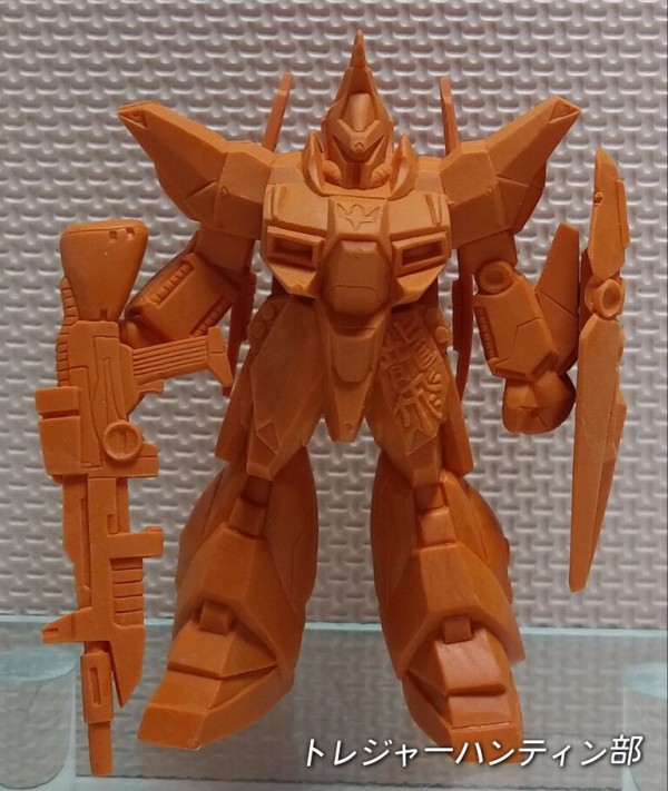 追記あり 所持確認日記 機動戦士ZZガンダム ビッグZガンダム 3弾 ガン
