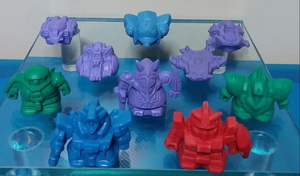 色んなガン消し！！ SDガンダム ガン消し part39 マーク39 リスト : トレジャー