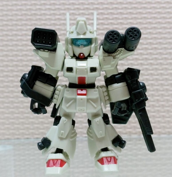 機動戦士ガンダム モビルスーツアンサンブル08 ヘビーガン 武器セット