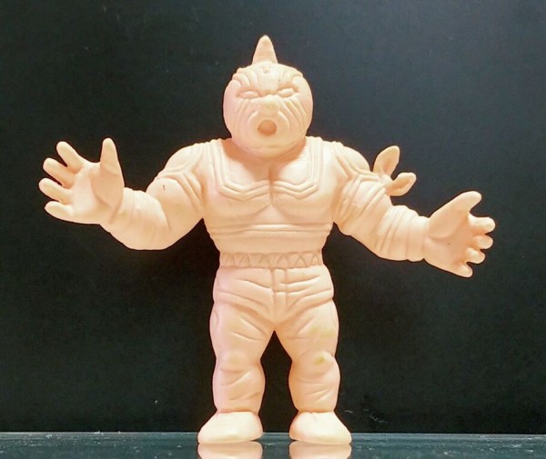 キン消し（当時物）パート29　ジ・オメガマン（オレンジ） キン消し パート29 ジ·オメガマン 当時物 キン肉マンの通販 by