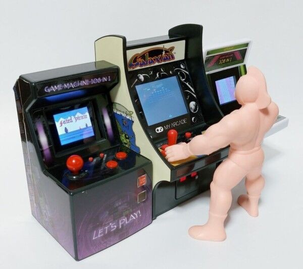マイアーケード ローリングサンダー マイクロプレイヤー ミニ筐