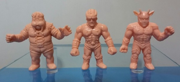 キン肉マン キン消しII世Ver. 青コーナー5種+赤コーナー5種 全10