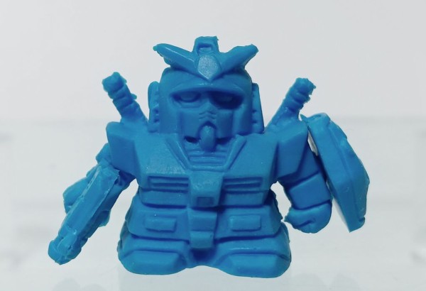 ガン消しのパーツの見分け方3 ガンダム系 パーツ 武器 違い SDガンダム