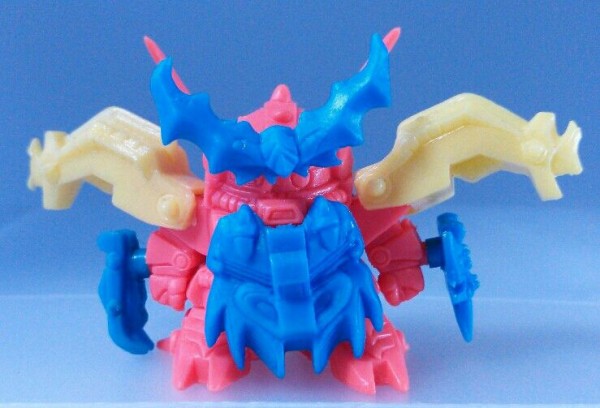 ガン消し　殺駆頭(R) 復活闇将軍　闇の欠片　ガンダム　SD 戦国伝 ガン消し 復活闇将軍 SDガンダム 戦国伝 闇の欠片 消しゴム