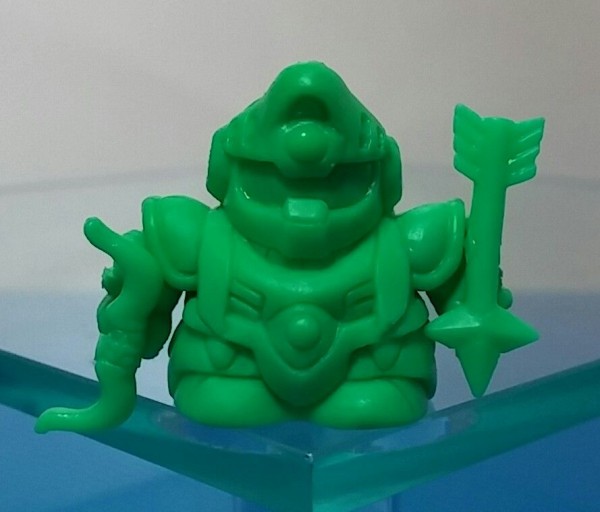 ガン消し SDガンダム外伝Ⅱ 伝説の巨人 ガシャポン リスト