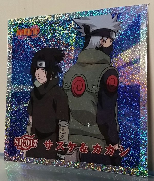 アマダ NARUTOシール烈伝2 ナルト 駄菓子屋 引き物 シール