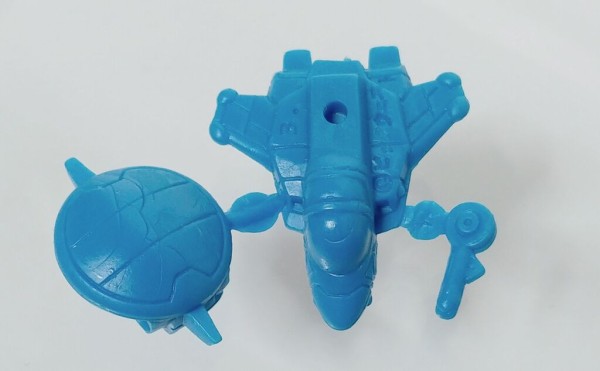 ガシャポン戦士 SDマクロス マーク2 ガン消し SDガンダム