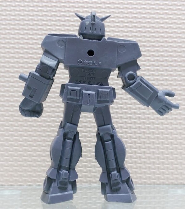 久しぶりにデカ消し色々入手! 機動戦士Zガンダム ΖΖ ガン消し