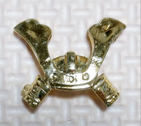 ガン消し　武者頑星刃　金メッキ　バンダイ　当時　③ backend=imagemagick;version=1;