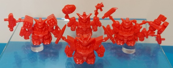 ガン消し　SDガンダム　赤　当時品 ガンダム消しゴム ガン消し SDガンダム RX-78 NT1 アレックス