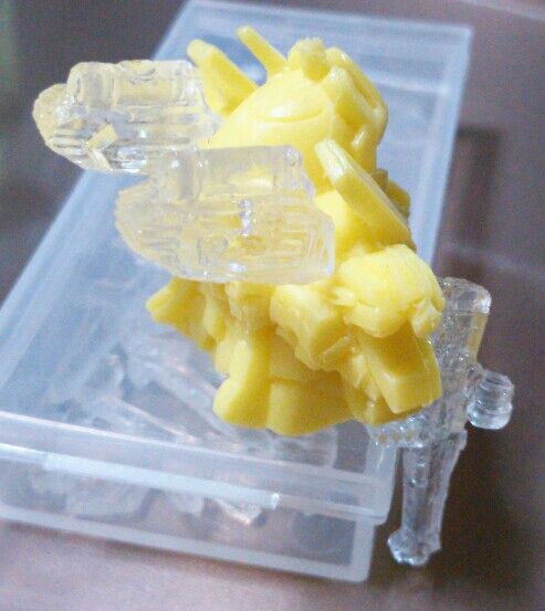 趣味の日記 レジンでガン消しのパーツ作ってみた2 : トレジャー