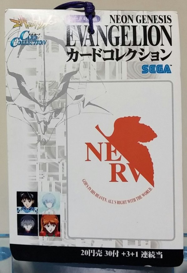 756. 新世紀エヴァンゲリオン　アマダカードまとめ売り　バインダー付き アマダ セガ 新世紀ヱヴァンゲリヲン PPカード : トレジャーハンティン