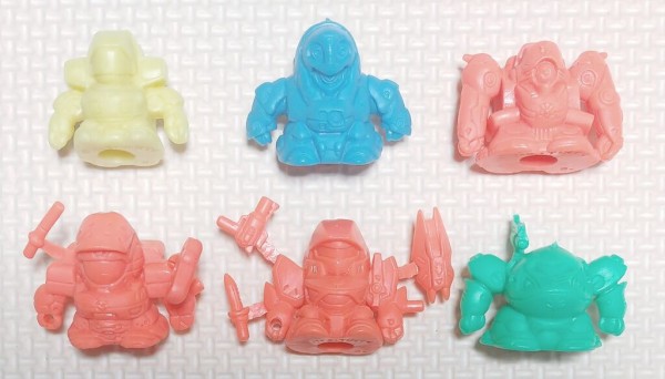 ガン消し ガシャポン戦士 パトレイバー SDパトレイバー 消しゴム