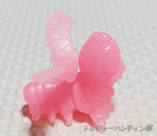 ファミコンチョコ　第3弾　メトロイド　ギガ　（パーツあり） 纏め開封&複製日記 ファミコンチョコ メトロイド ギガ パーツ 蓄光