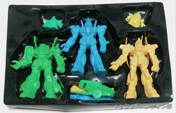 まとめ SDカラーガンダム セット ガン消し c