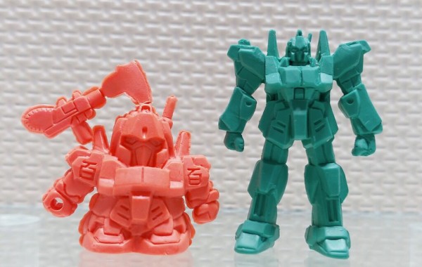機動戦士ガンダム　SDガンダムフルカラー　ガン消し　彩色人形　カプセルトイ 機動戦士ガンダム SDガンダムフルカラー ガン消し 彩色人形