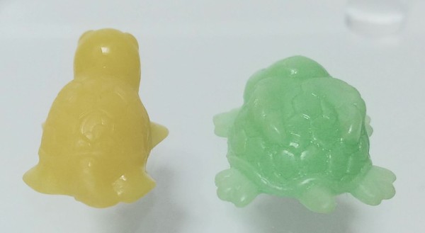 前編 ロッテ ファミコンチョコ 1弾 消しゴム 蓄光 スーパーマリオ