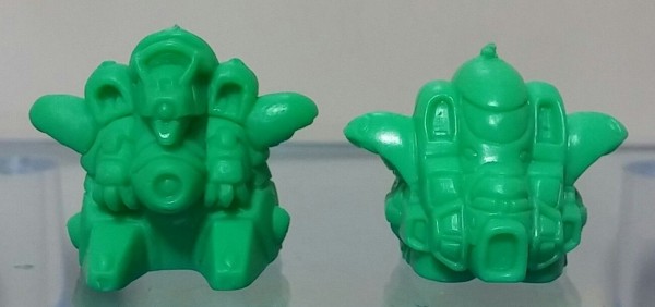 SDガンダム ガン消し part14 マーク14 リスト レアカラー : トレジャー