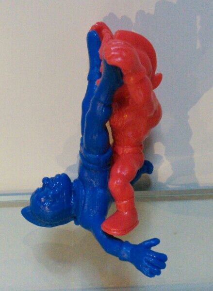 老サンシャイン クリアーレッド 海外版キン消し 2002 キン肉マンⅡ世 老サンシャイン クリアーレッド 海外版キン消し 2002 キン肉マンⅡ世