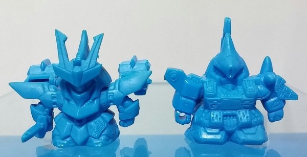 前編 SDガンダム ガン消し ベストセレクション 武者スペシャル リスト