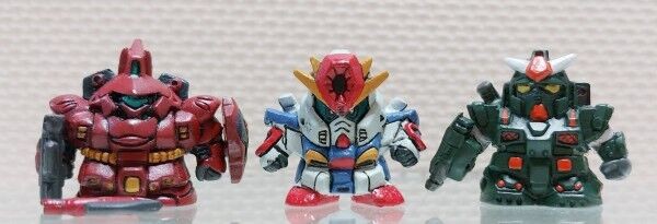 彩色ガン消し特集! 凄いプレゼントを頂きました⭐ SDガンダム