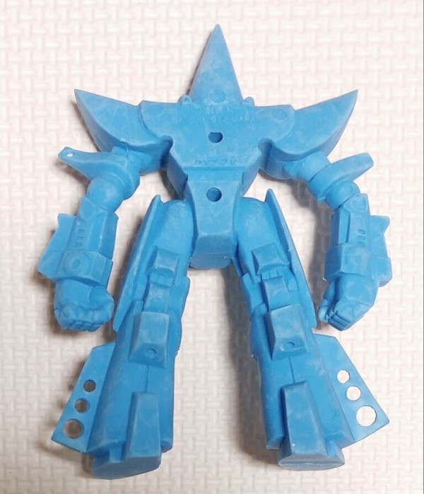 所持確認日記 ZガンダムとΖΖガンダムのデカ消し 消しゴム 機動