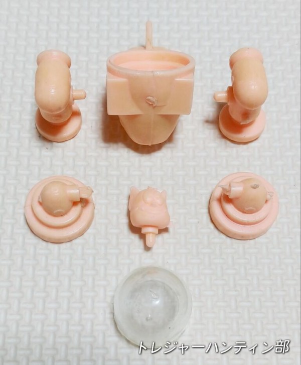 スーパーマリオランド 消しゴム フィギュア タタンガ 遂に入手！ 宇宙怪人タタンガ 消しゴム スーパーマリオランド パーツ