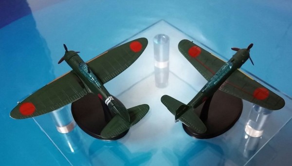 UCC 永遠の0コレクション 戦闘機 スケールモデル : トレジャー