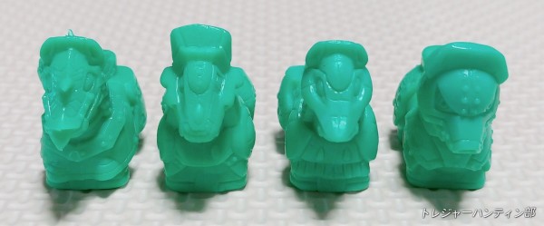 ガン消し グワンバン 青色 SDガンダム 消しゴム ガン消し グワンバン