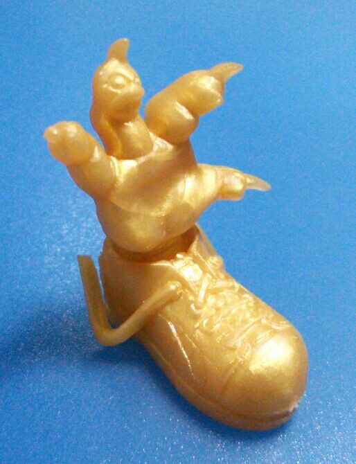 キン消し パチチビ消し 金のスニゲーター 20円ガチャ デッドストック