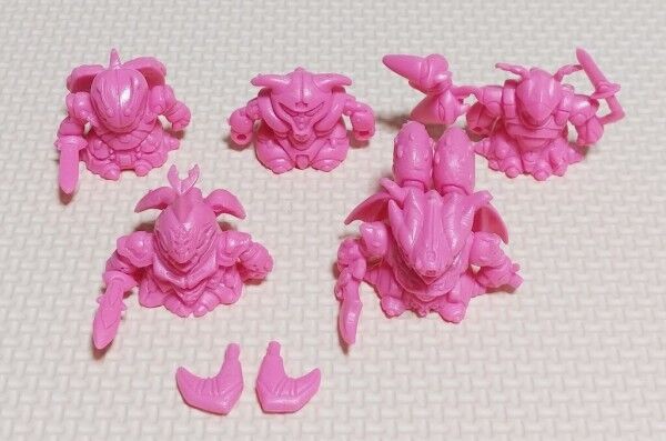 思わぬ掘り出し物だった！ 纏め消しゴム洗浄日記 SDガンダム ガン消し