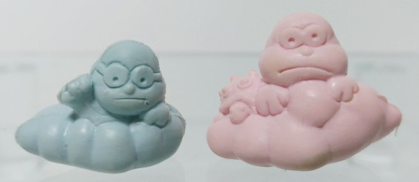 データベース スーパーマリオ カラーポーズ人形 消しゴム アマダの