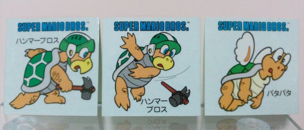 トップサン スーパーマリオ ガム シール : トレジャーハンティン部