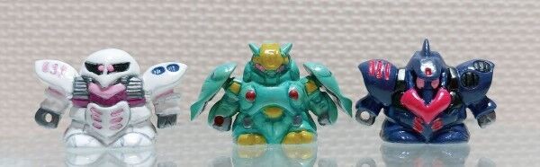 SDガンダム ガン消し 消しゴム 彩色 ガンキラー 限定版 ぐずつく