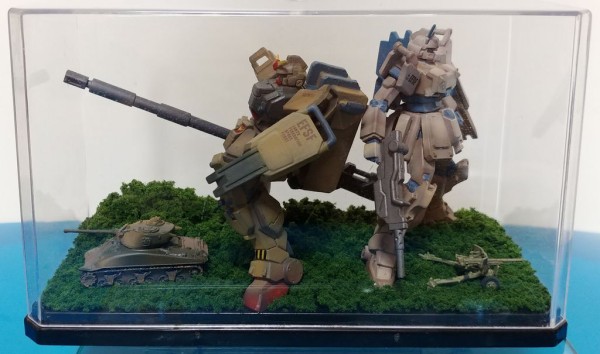 ガンダム アルティメットオペレーション ジムスナイパーⅡ 陸戦型